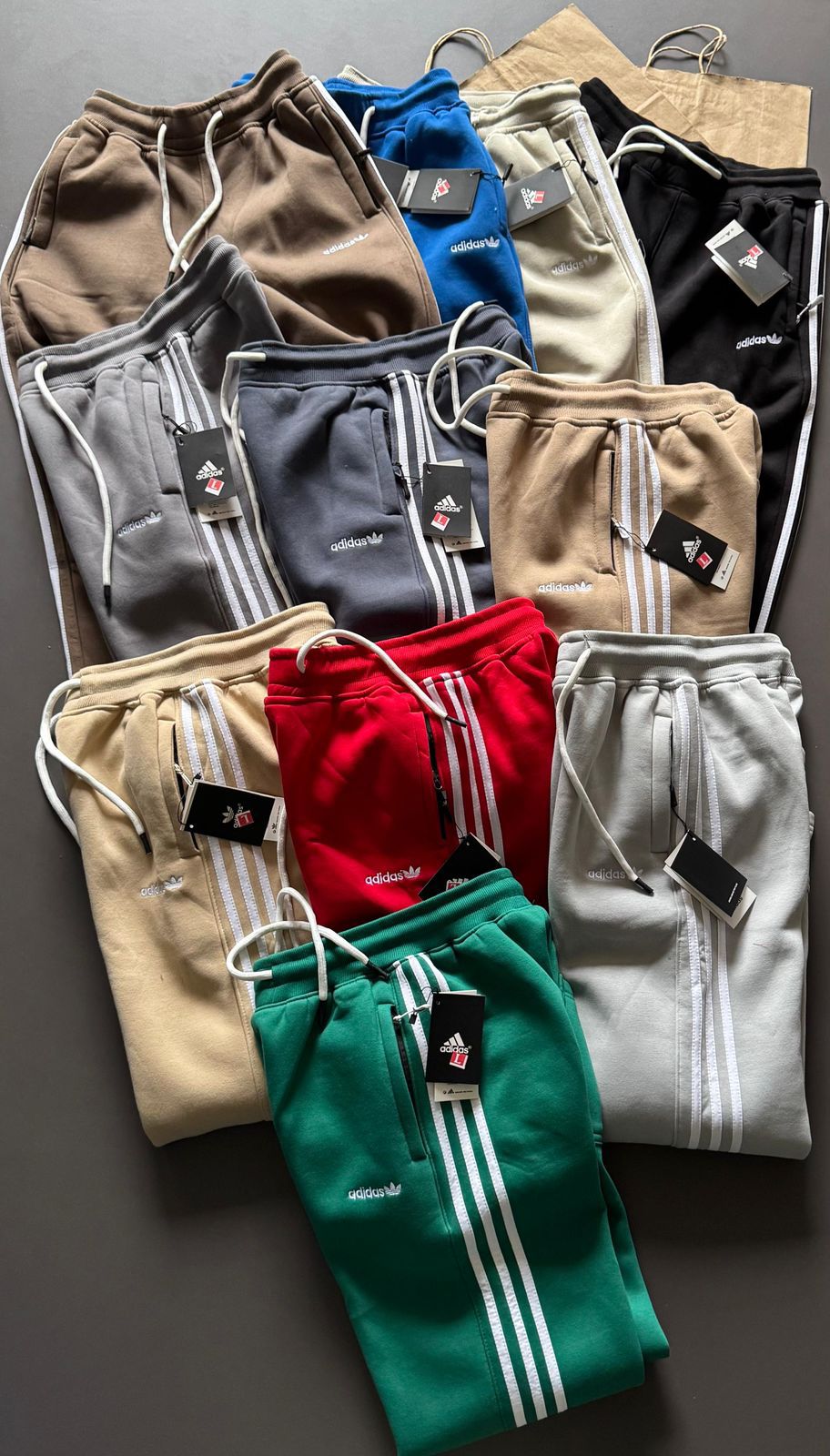 Stylish Adidas Track lowers – Multiple Colors